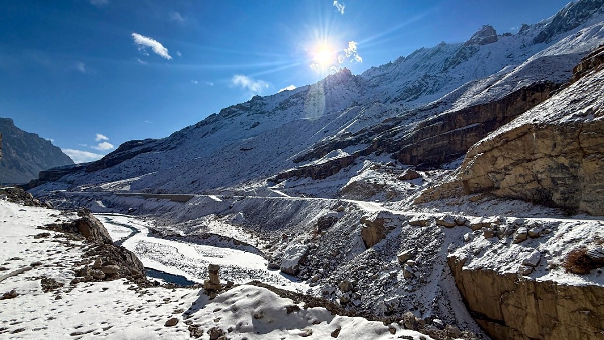 Climate Crisis in Himalayas