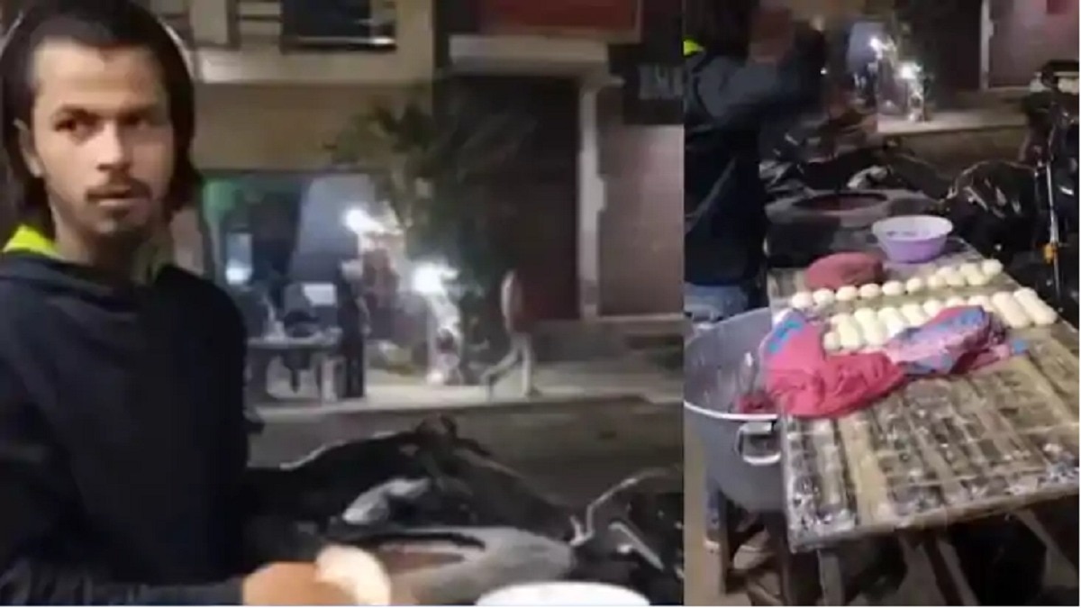 कारीगर फैजान और रेस्टोरेंट मालिक अमजद को गिरफ्तार किया गया है. (Photo: Screengrab)