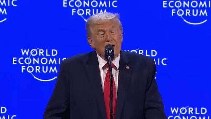 दावोस में ट्रंप ने यूरोप पर साधा निशाना (File: Reuters)