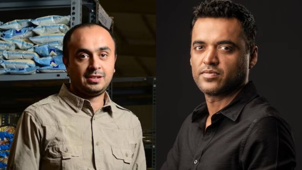 Albinder Dhindsa and Deepinder Goyal 