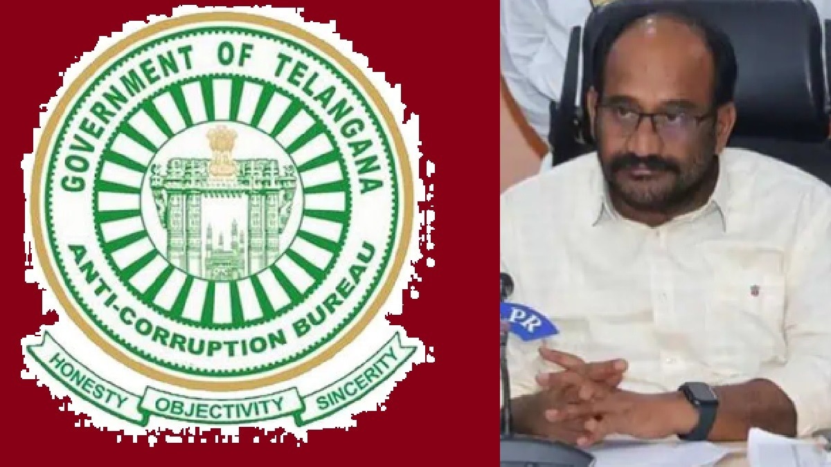 Telangana ACB raid at ADM Venkata Reddy's place 
