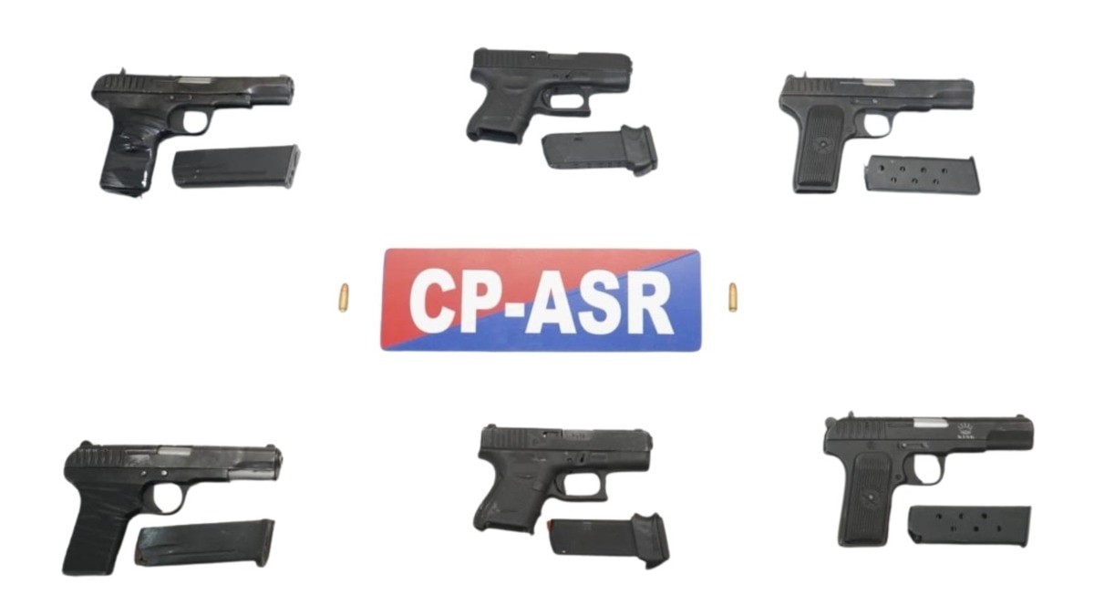 Cross Border Illegal Arms Module Busted in Punjab