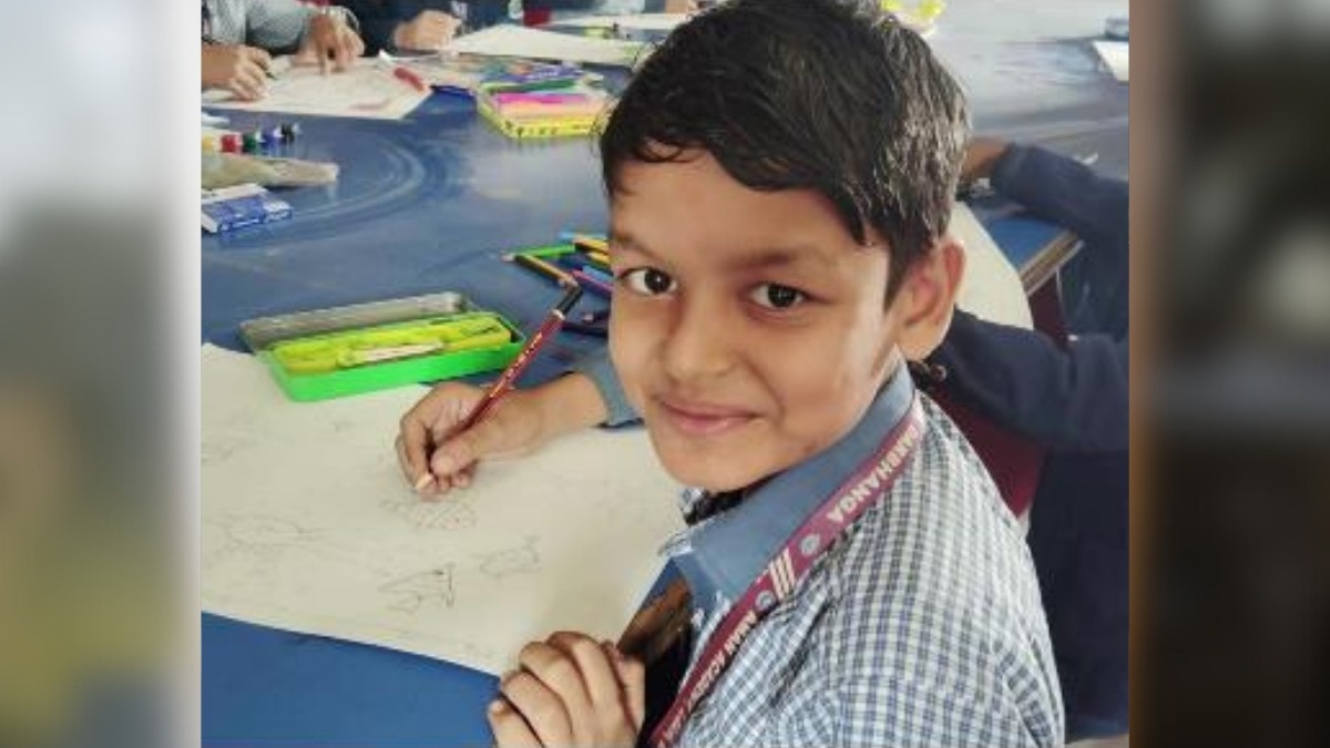 मृतक छात्र की फाइल फोटो.(Photo: Prahalad Kumar/ITG)