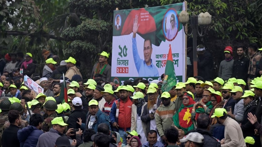 Tarique Rahman rally Bangladesh Election