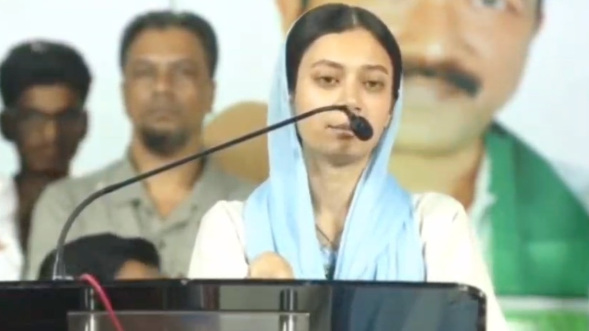 AIMIM Mumbra, Sahar Shaikh corporator.