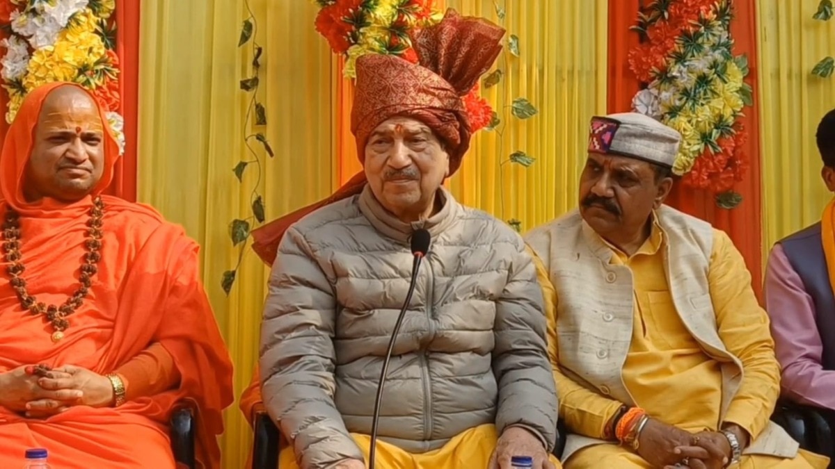 RSS senior leader Indresh Kumar (Photo - ITG)