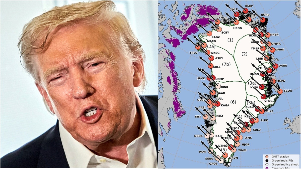 Greenland Shifting Sideways