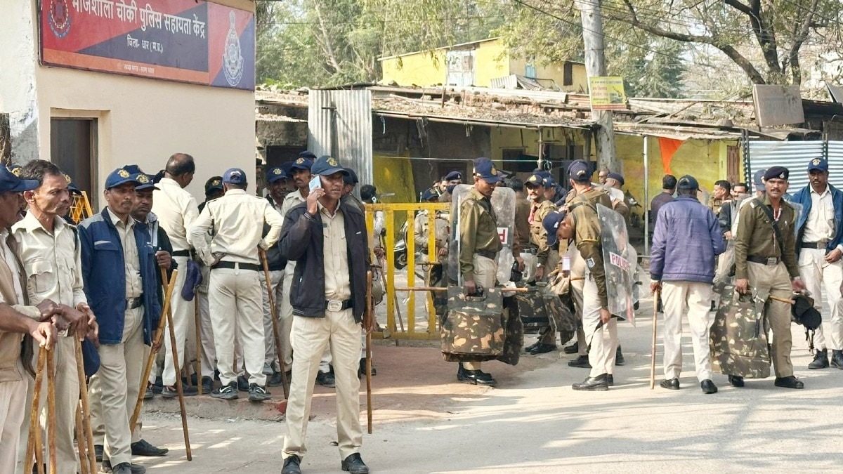 सुरक्षा में तैनात किए गए 8 हजार जवान.(Photo:ITG)