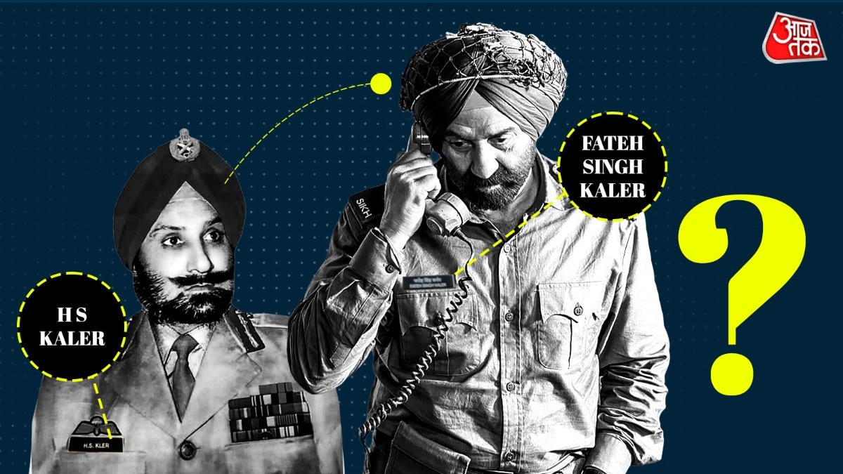 border 2: Sunny Deol, Diljit Dosanjh, Varun Dhawan playing these real war heroes of 1971