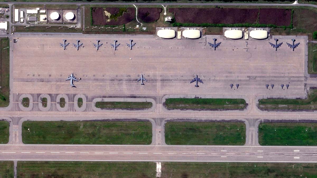 Diego Garcia Trump India