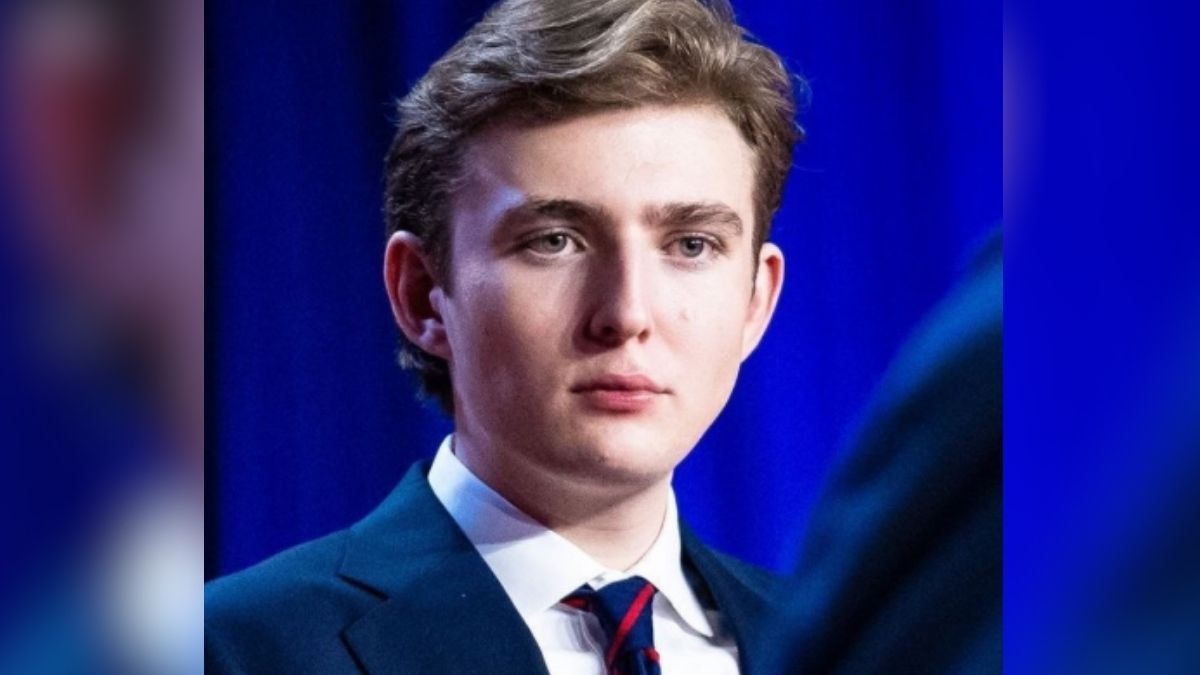 Donald Trump son Barron news