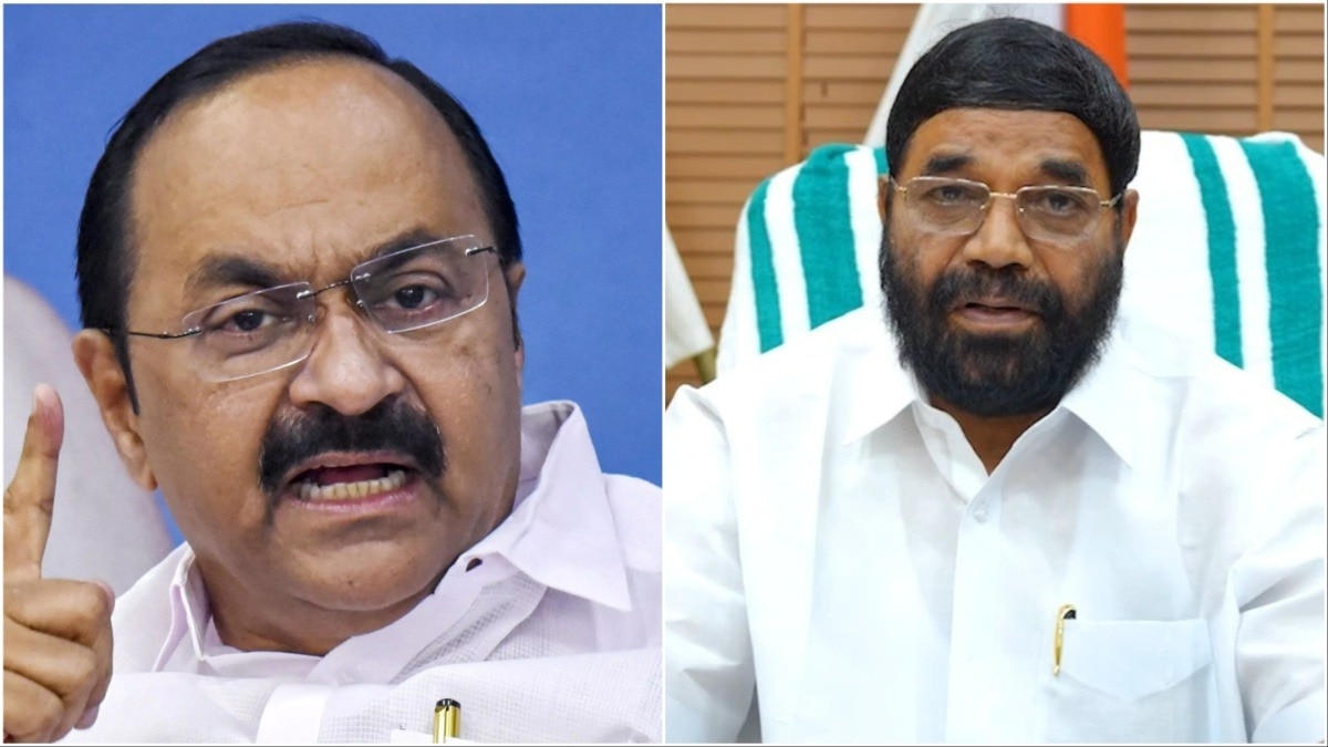 विपक्ष ने वसावन का इस्तीफा मांगा है (फोटो: PTI/Instagram @vnvasavan)