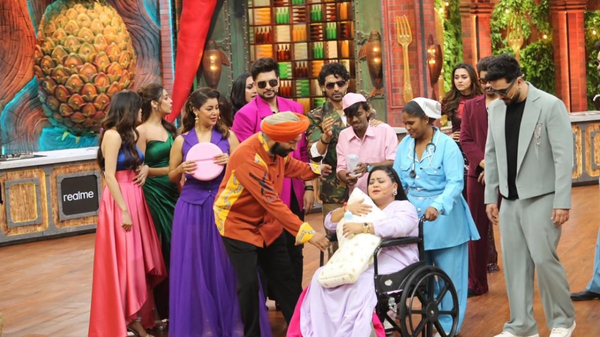 भारती सिंह, लाफ्टर शेफ 3