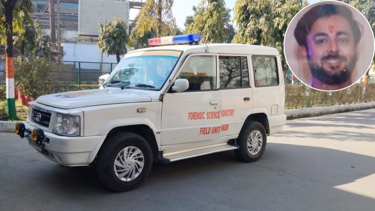 बिजनौर के गेस्ट हाउस में मिला जज की बेटी के मंगेतर का शव. (Photo: ITG)