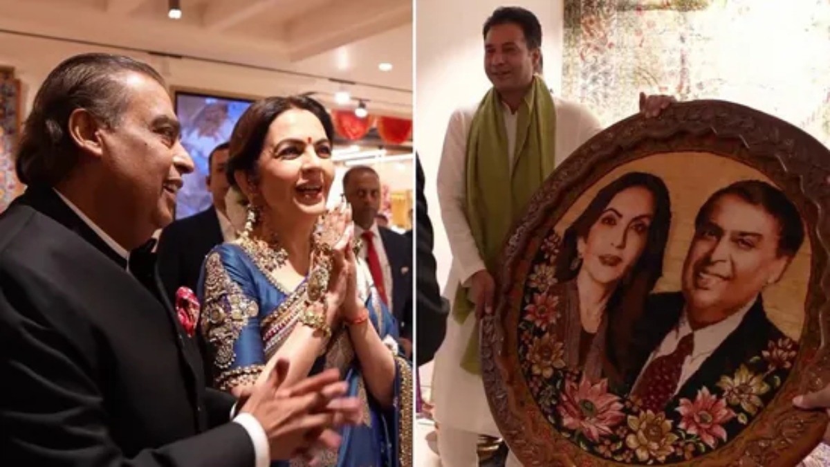 Isha Ambani Shared Video Of Mukesh-Nita Ambani