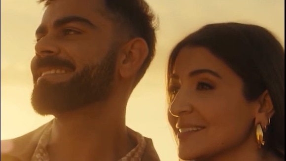 virat kohli and anushka sharma