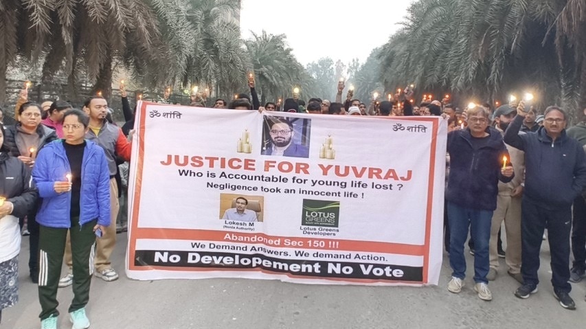 Noida Software Engineer Death Case