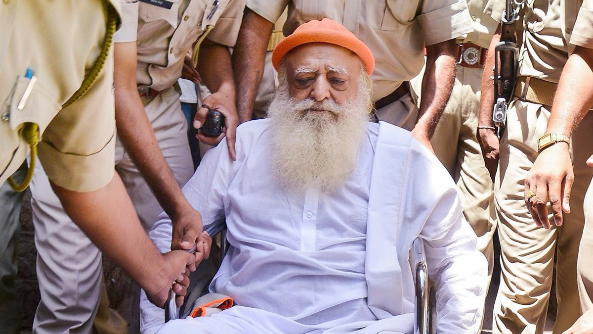 Ahmedabad civic body rejects impact fee application of Asaram Ashra