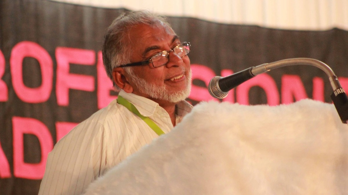 Shaikh Muhammed Karakunnu, Secratery, Jamaat-e-Islami Hind Kerala (Photo: Facebook)