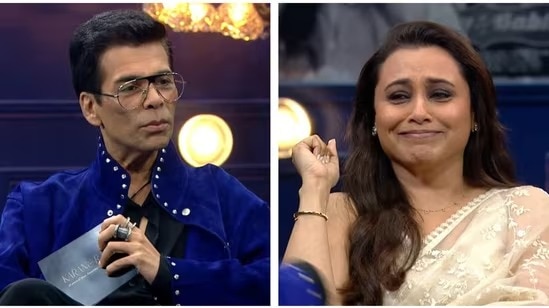 karan johar, rani mukerji