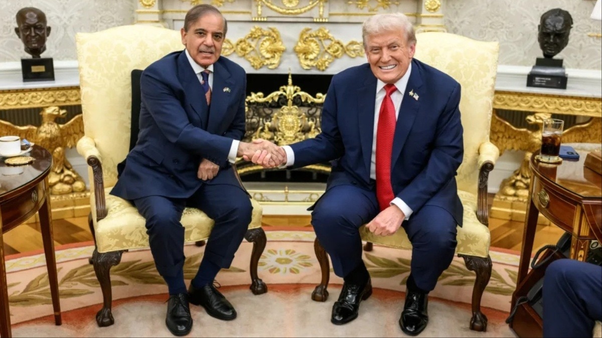  Donald Trump, Shehbaz Sharif,