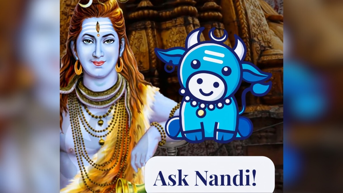 भक्तों के लिए AI चैटबॉट लॉन्च.(Photo: Roshan Jaiswal/ITG)