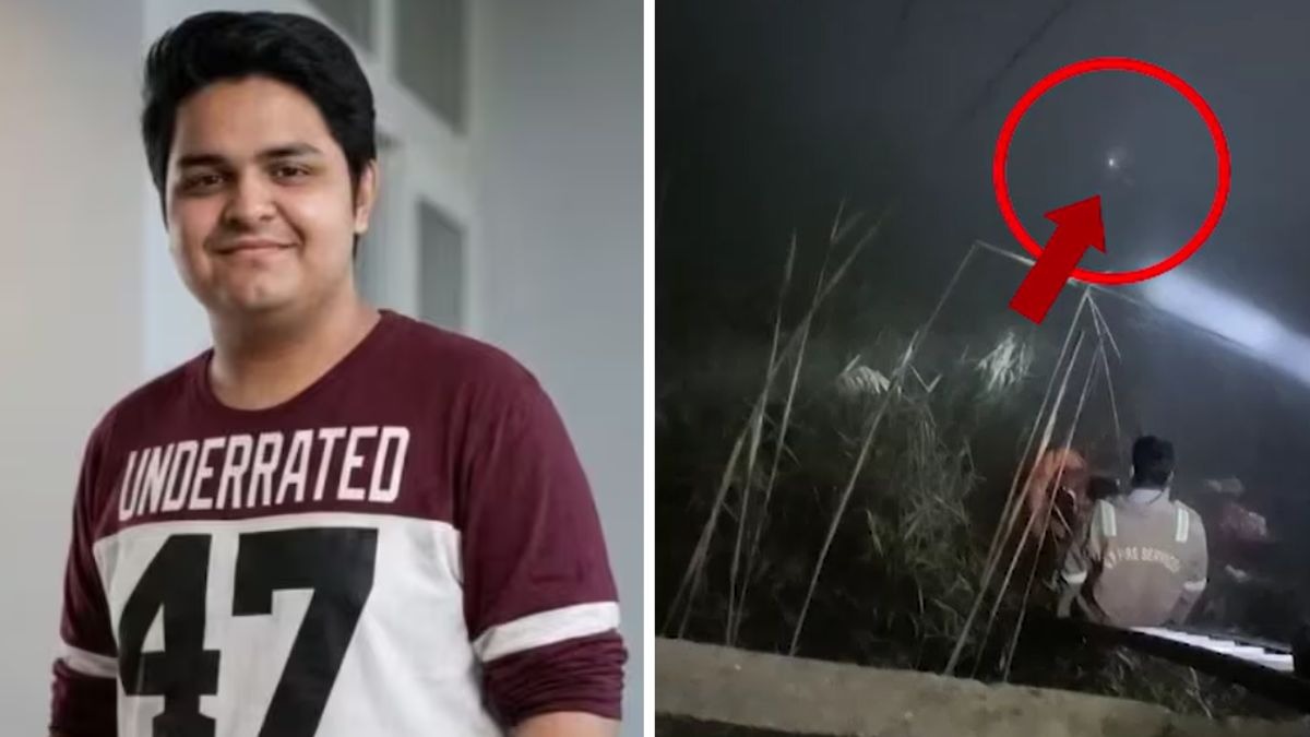 हादसे के बाद युवराज करीब दो घंटे तक मदद के लिए संघर्ष करते रहे. (Photo- ITG)