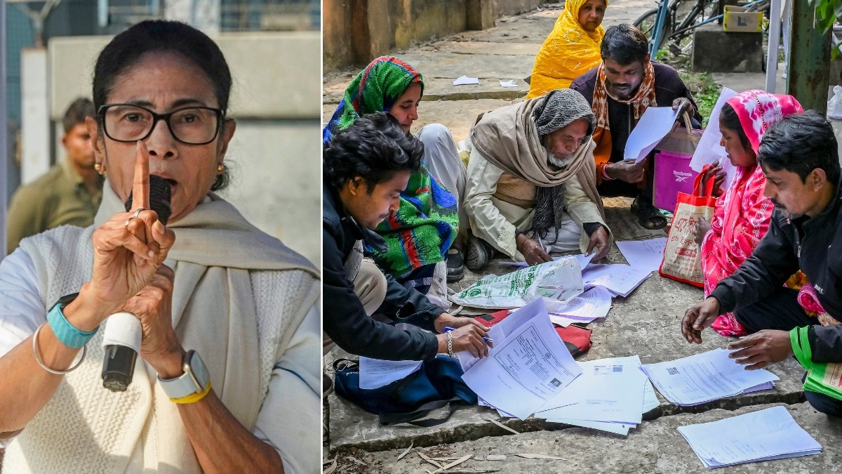 कोलकाता बुक फेयर में SIR को लेकर ममता बनर्जी का तीखा बयान (Photo: PTI)