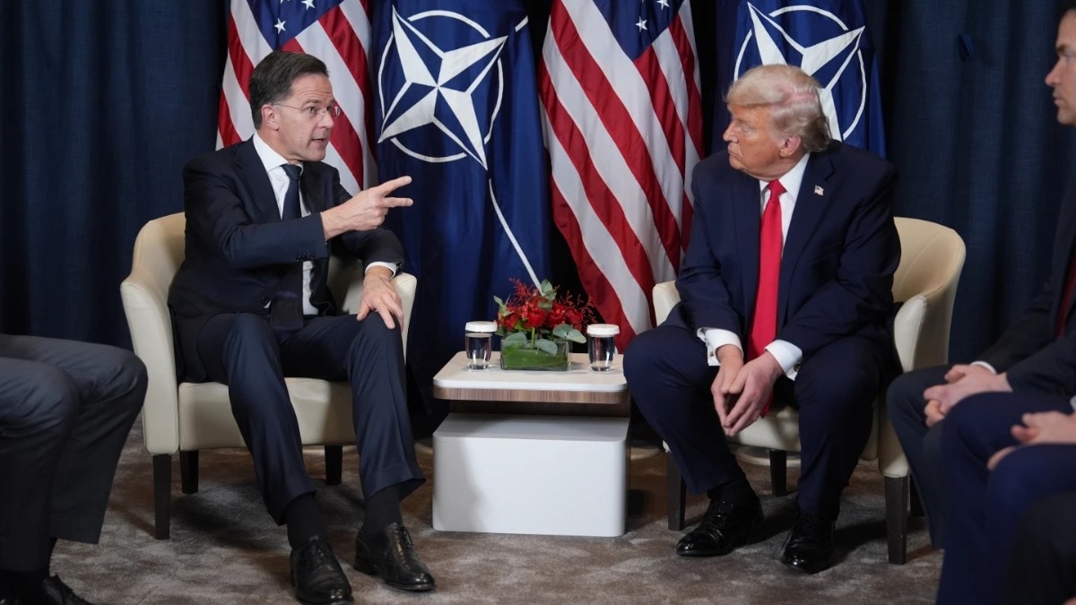 ट्रंप और नाटो चीफ की मीटिंग के क्या मायने हैं. (Photo: AP)