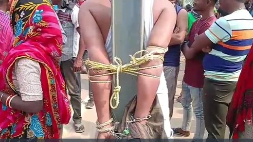 CSC एजेंट की सरेआम पिटाई.(Photo: Screengrab)