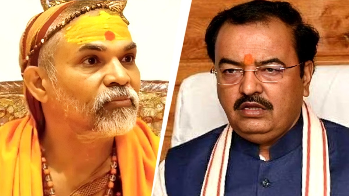 keshav maurya statement on avimukteshwaranand shankaracharya