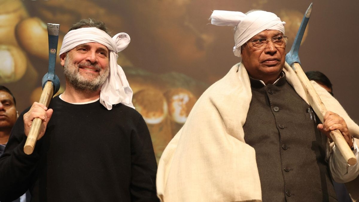 rahul gandhi kharge