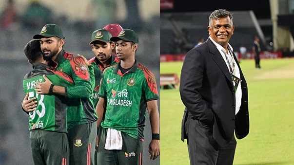 Bangladesh's players, Aminul Islam