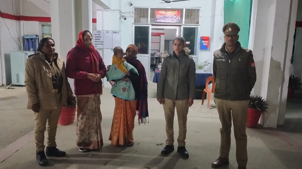 पूछताछ में कबूला जुर्म.(Photo: Akhilesh Kumar/ITG)