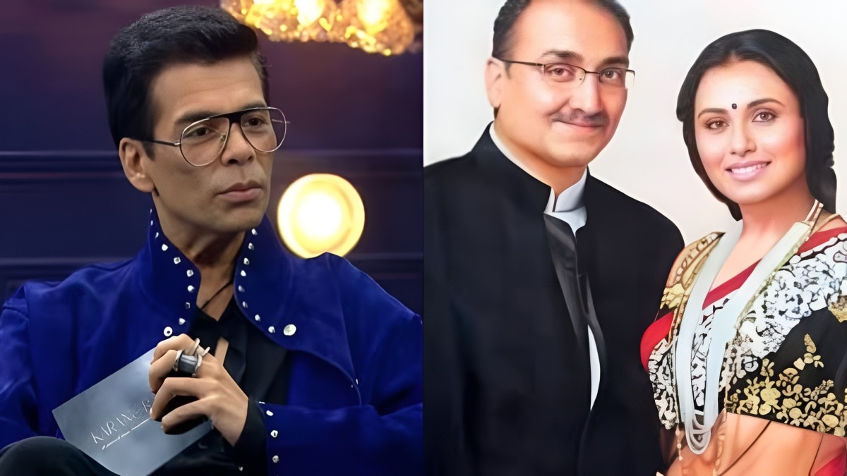 Karan Johar about Aditya Chopra and Rani Mukerji marriage