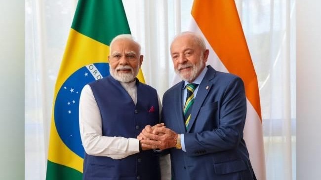 PM Modi spoke to Brazilian President Lula da Silva over the phone and invited him to visit India