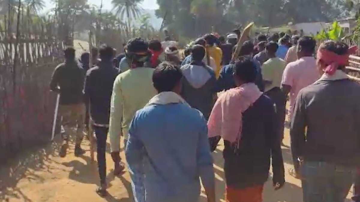 छत्तीसगढ़ के कांकेर जिले में धर्म परिवर्तन के मुद्दे पर बनी थी तनाव की स्थिति (File Photo:Screengrab)