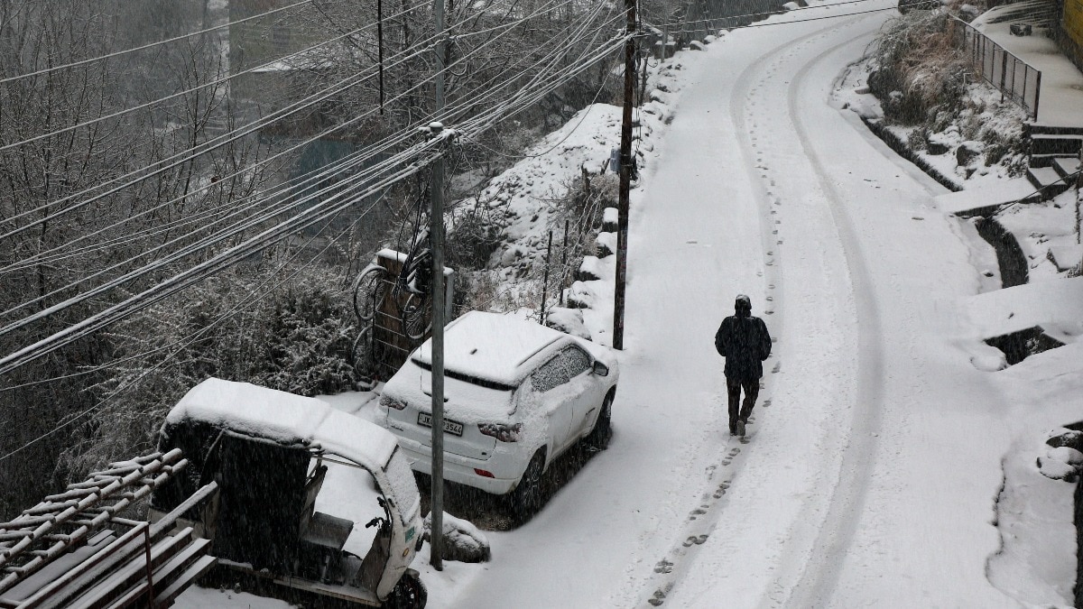 Jammu Kashmir Snowfall