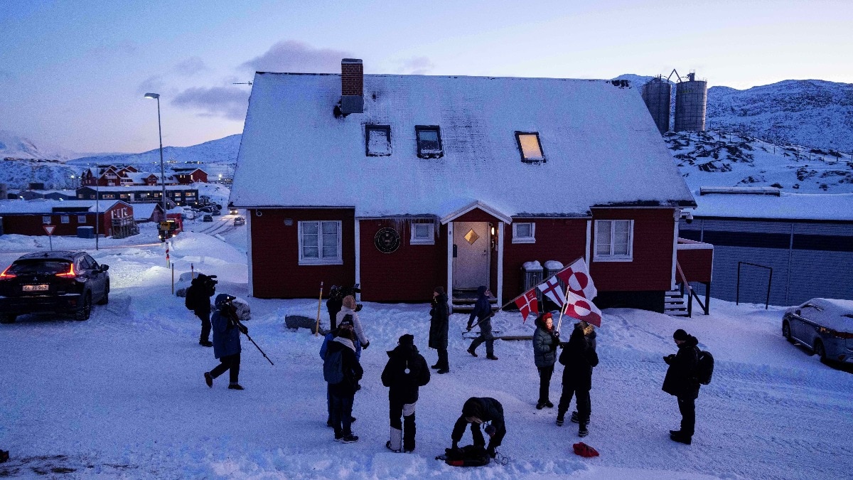 Greenland ownership history