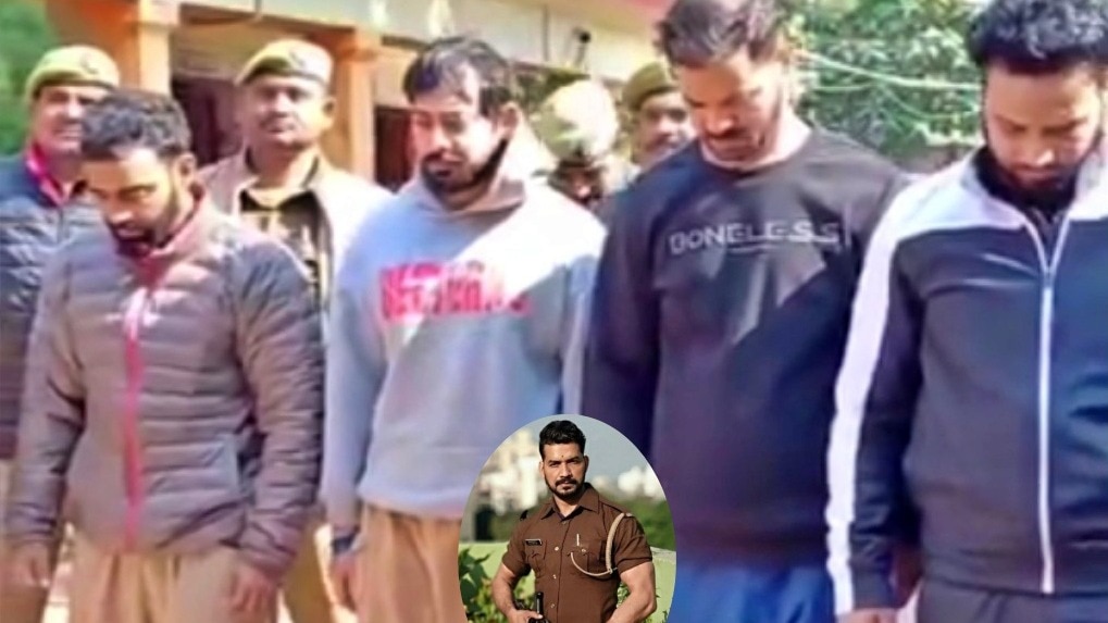 Mirzapur gym incident accused arrested by police (Photo - Screengrab)