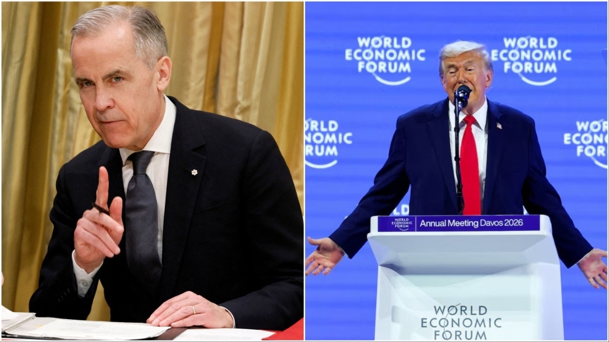  donald Trump, Mark Carney