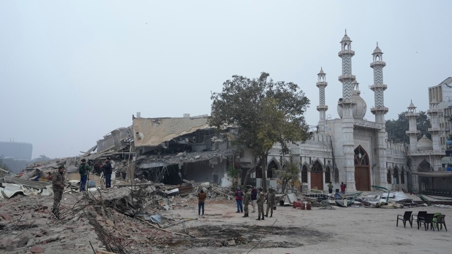 Delhi demolition, Turkman Gate, Old Delhi, demolition drive