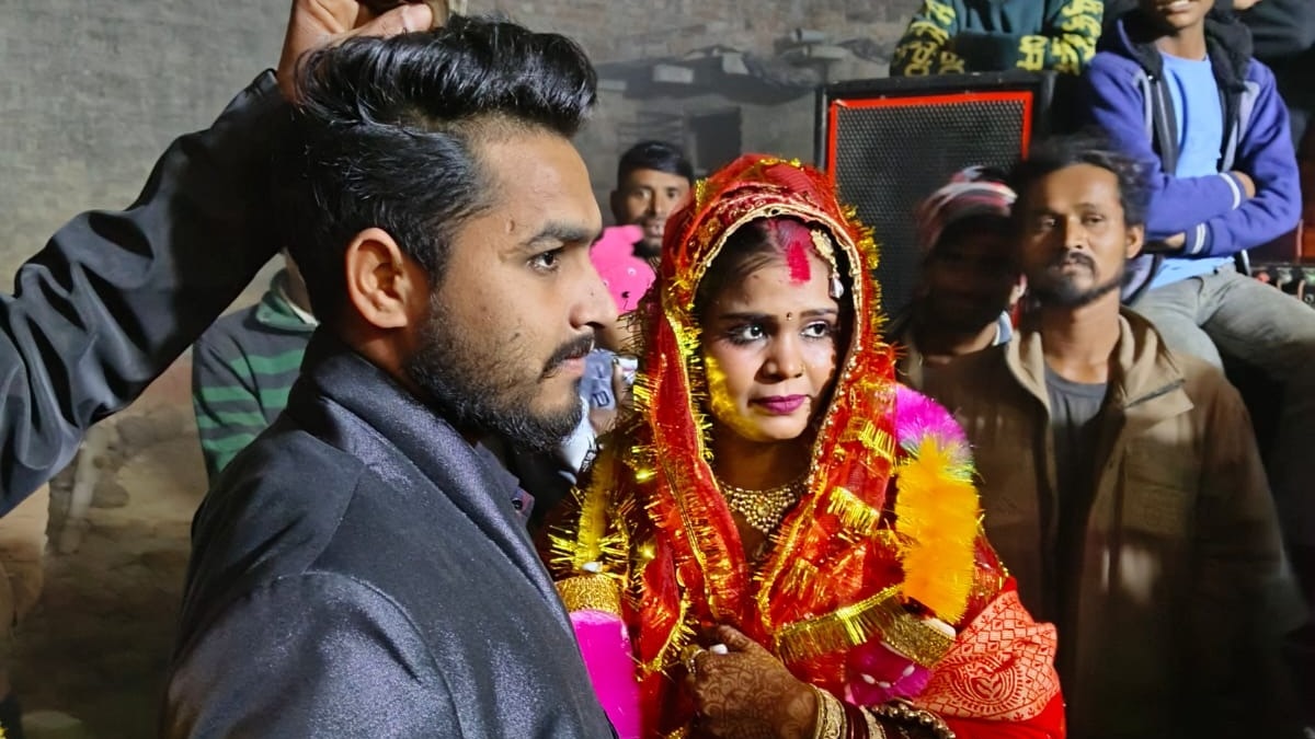 The target of the thieving bride from Bengal