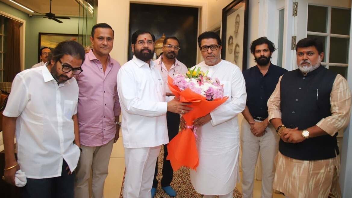 eknath shinde, raj thackeray