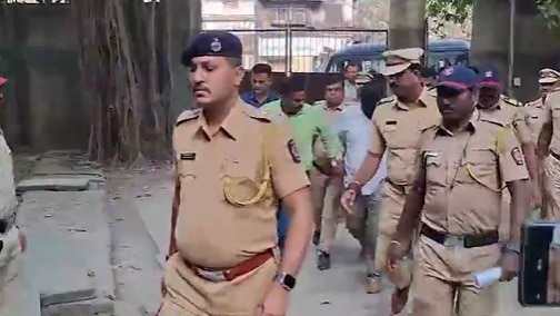 आरोपी को 27 जनवरी तक पुलिस रिमांड पर भेजा.(Photo: Screengrab)