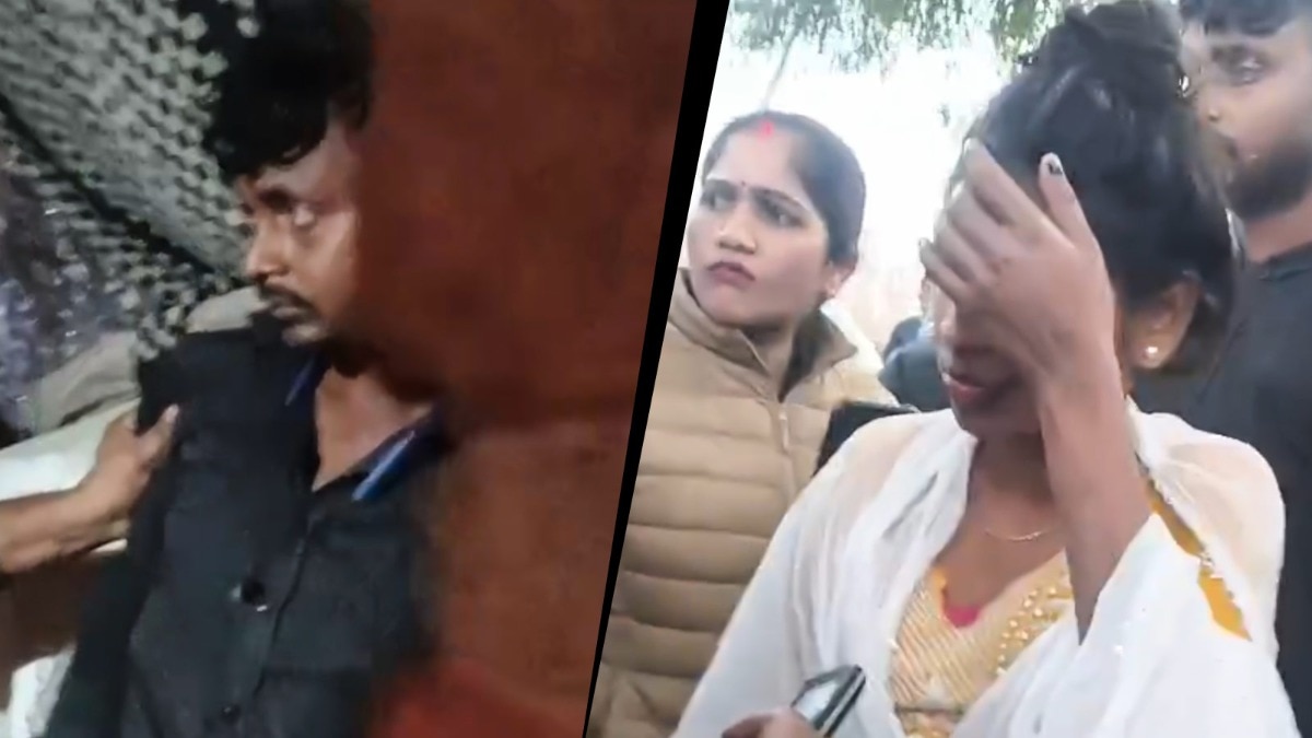  The girlfriend's feat