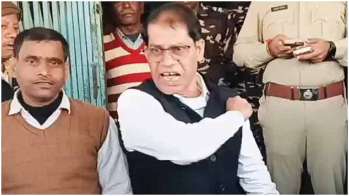 TMC MLA Monirul Islam apologized for the vandalism incident at Farakka BDO office and his comments on the ECI