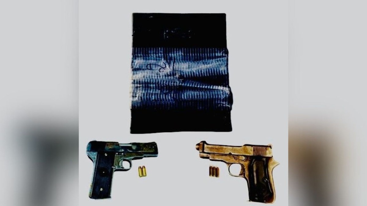 पंजाब में हथियार बरामद  (Photo: X/@DGPPunjabPolice)