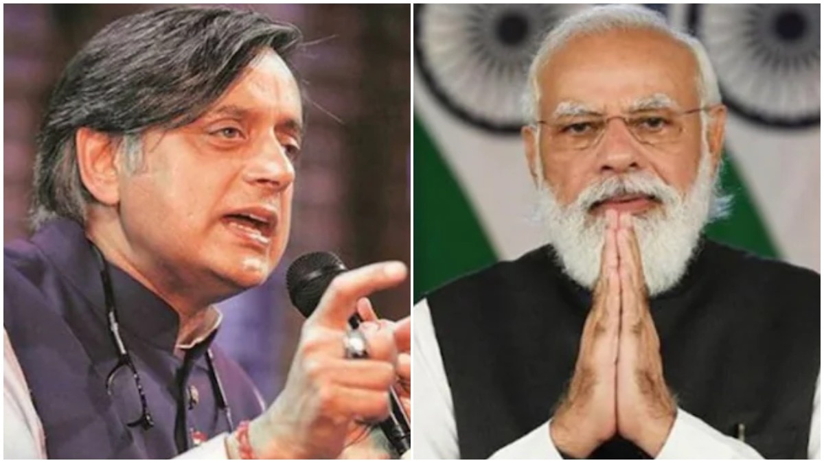 Citing PM Modi's programme, Shashi Tharoor did not attend the Congress high command meeting in Delhi