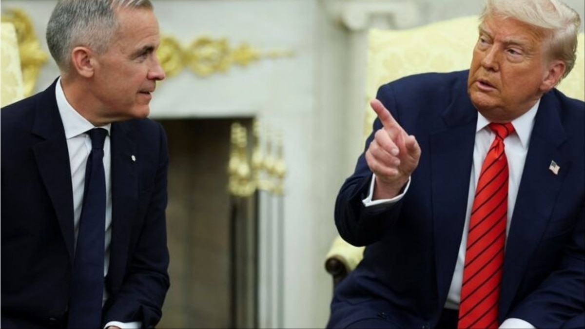 donald Trump, Mark Carney